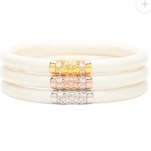 THREE KINGS ALL WEATHER BANGLES® (AWB®) - IVORY